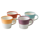 Colors Mugs (set Of 4)